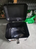 MTN36L 45L电动车后备箱大容量 加厚防水后置储物箱 踏板摩托车尾箱 45L白熊猫 标配（缓震底座+螺丝包） 实拍图