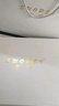 索沛(SUOPEI)100%纯羊毛男士围巾韩版冬季保暖商务高档格子潮流百搭加厚围脖圣诞生日礼物礼盒装 PY8009红黑 实拍图