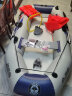 速澜（Solar Marine）皮划艇橡皮艇加厚硬底钓鱼船充气船冲锋舟夹网 气垫船 2.6米豪华款拉丝底 实拍图