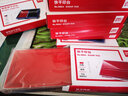 得力（deli）红色印台油性印台大号快干印泥盒印油秒干速干财务会计速干蓝色黑色印章按手印指纹办公用品9864 快干印台 蓝色 实拍图