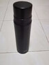 膳魔师（THERMOS）FFM保温杯不锈钢 高颜值直筒身男女学生水杯户外办公轻保温杯送礼 麻砂黑 FFM-501(MTBK) 实拍图