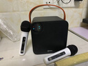 屁颠虫（Hifier） A7家庭ktv无线麦克风全民K歌手机家用电视唱歌话筒音响一体广场舞音箱扩音器 A7白色[单麦版本] 实拍图