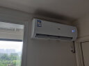 海尔（Haier）空调劲风2匹新一级能效变频冷暖卧室防直吹壁挂式空调 自清洁全域恒温智能WIFI舒适循环大风量 2匹 一级能效 强劲冷暖一键PMV 晒单实拍图