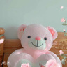 立曼毛绒玩具熊玩偶超大公仔会发光蓝牙娃娃生日礼物女生送女友抱着睡 粉发光蓝牙音乐小仙女专属 80厘米彩袋装 实拍图