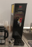 乐创（lecon）开水机商用步进式开水器全自动电热热水器不锈钢奶茶店设备出水量35L/h黑色直饮水机KW-10SA 晒单实拍图