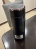 虎牌（TIGER）保温杯真空标准型保冷杯MMW-A36C不锈钢男女商务办公杯水杯 360ml 黑色KC 360ml 实拍图