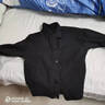 爱洛斯汀堡春秋季新款夹克牛仔外套男士韩版潮牌宽松工装日系衣服男装上衣服 加绒 L22黑色/款 XL【125-145斤】 实拍图