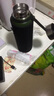 加康（JIAKANG）水壶运动水杯大容量保温杯304不锈钢壶水壶户外用 军绿色 1100ml 实拍图