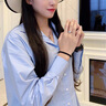 【配送证书】丹琴 莫桑钻D色求婚银戒指女款时尚经典六爪镶钻情侣开口一克拉钻戒指环结婚生日情人礼物 JZ030一克拉真爱（一克拉） 实拍图