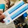 canthink康馨儿婴幼水润呵护冷霜\/草本肤乐舒宁膏\/修护膏V护唇膏 50g 1瓶 常规装 水润呵护冷霜 实拍图