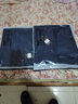 良信诚品牛仔裤男装商务休闲高腰宽松直筒裤中老年男士舒适抗皱弹力长裤子 薄款深蓝 34 腰围2尺7 实拍图