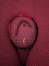HEAD海德网球拍 Spark MX Tour碳素复合专业训练拍 男女通用 黑红 穿好线 送训练球 吸汗带 避震器 拍包 晒单实拍图