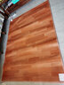 希尔维亚碳晶地暖垫电热地板发热地垫电热炕客厅地热地垫子 红棕木纹色 150厘米x200厘米 智能温控 实拍图