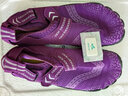 克卜勒夏季新款瑜伽室内健身女减震跑步机女士专用鞋跳绳深蹲情侣训练鞋 五指跑步鞋 普拉提赤足 紫色 37 实拍图