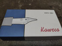 【新春礼物】Kaweco 德国卡维克  德国进口 AL系列 钢笔 铝制系列 书法练字学生礼盒套装 商务男签字笔深红色 EF 实拍图