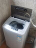 奥克斯（AUX）波轮洗衣机 全自动 家用小型宿舍租房带甩干一键洗脱洗衣机智能风干大容量  50 强力去污+10大程序（1-2人）智能风干款 实拍图