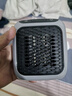 德国黑科技迷你暖风机壁挂式PTC陶瓷发热便携家用卧室电取暖器 【至臻】遥控17档位PTC陶瓷发热 实拍图