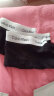 Calvin Klein CK 男士平角内裤套装 3条装 送男友礼物 U2664G 001黑色 XL  实拍图