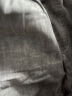 戈凡尔秋冬季男士牛仔裤 宽松弹力潮流休闲哈伦裤修身小脚九分束脚裤 UK-928灰色 2XL【(33-34码)体重140-155斤】 实拍图