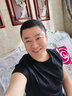 续点宽肩背心男无袖宽松夏棉弹力运动健身砍肩圆领潮男士打底衫t恤男 黑色宽肩 XL 码（155-162斤左右）宽松版型 实拍图