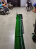 PGM 室内高尔夫 家庭推杆练习器   办公室练习毯 迷你套装 儿童 2.5米练习器+成人推杆【带轨道】 实拍图