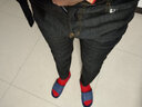 微浪  【两条装】牛仔裤男士春夏季弹力直筒工作干活新款宽松裤子男装 【OO9黑+8O1O黑】加绒款 34码【二尺七腰围】150-160斤 实拍图