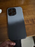 鉴百伊 渐变四角防摔适用iPhone手机壳苹果保护壳新款高级感全包硅胶硬壳简约小众个性肤感磨砂保护套 【渐层灰黑】 iPhone 15 Pro Max 实拍图