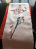 忆元锦绣苏绣丝巾送礼真丝妈妈桑蚕丝刺绣围巾女苏州丝绸绣花披肩出国礼品 实拍图