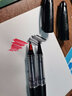 派通（Pentel ） 进口TRJ50大班 签字笔 粗细绘图笔漫画手绘设计 老板签字速写笔 高端商务鸭嘴笔 黑杆 红芯 1支 实拍图