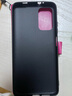 居小智适用4G版红米note9手机壳redminote9翻盖式皮套钱包插卡外壳全包防摔硅胶软壳保护套 红米note9-4G版【玫红色】 钱包式皮套 实拍图