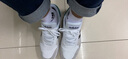 阿迪达斯（adidas）板鞋男鞋 2025冬季新款运动鞋低帮透气休闲鞋耐磨轻便小白鞋 透气小白鞋/新到货/热销款 45 （内长280mm） 实拍图