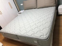 纳曲折叠床垫家用一半软一半硬席梦思软硬两用分体式床垫可折叠 21cm正面适中2cm乳胶+独立簧 1800mm*2000mm 实拍图