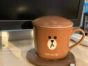 九阳（Joyoung） 九阳(Joyoung)LINE迷你保温暖杯垫usb 恒温55度杯子 TEATea813-A1(棕色) 实拍图