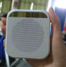 雅兰仕 (EARISE)S19便携式小蜜蜂扩音器教师教学上课讲课专用麦克风导游户外U盘插卡音箱播放器白色 晒单实拍图