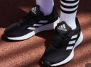 adidas DURAMO SL训练备赛轻盈跑步运动鞋男子阿迪达斯官方 黑色/白色 39 实拍图
