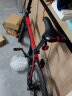 SAVA萨瓦超轻碳纤维折叠自行车喜玛诺变速油刹代驾城市通勤20寸折叠车 9速R3000白色 实拍图