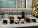 甜雅静越南老藤编杯垫 茶垫茶具藤木养壶垫 杯托铁壶紫砂壶托壶托干泡 精编-镂空花碟瓷片套装 实拍图
