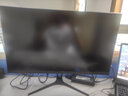 电竞显示器24英寸165hz台式机27英寸曲面2K144hz32无边框22电脑监控屏幕二手99新 【24英寸-2K-144hz】直面星空黑 实拍图