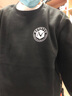蓝之旺 年会红色卫衣定制班服工作服外套男女情侣加绒厚款衣服订制印log 480g落肩银狐绒套头综合 L 实拍图