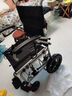 英洛华电动轮椅折叠轻便老人老年人智能全自动残疾人轮椅代步车N5519C 超轻款 40AH锂电+跑70公里 实拍图