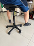 SALLI马鞍椅护脊人体工学椅 牙科医生座椅 骑马椅子升降转椅 简约家用 轻盈款（倾斜底盘） 大号气棒 实拍图