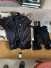 洛克兄弟（ROCKBROS）夏季骑行服套装男女山地公路自行车衣服单车装备 白色基础套装（经典款） M 实拍图