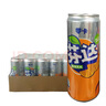 可口可乐 芬达零卡橙味汽水听装330ML*24听可口可乐出品 芬达零卡330ml*24听整箱 实拍图