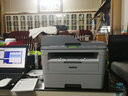 兄弟（brother） DCP-7535DW升级款7648DW/7530DN升级款7638DN激光双面打印机复印扫描多功能一体机无线网络办公 7535DW升级款（无线+三合一） 标配+易加粉粉盒1个  实拍图
