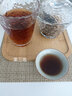 邹记茶庄100克普洱沱茶熟茶2023年新品炯炯沱宜饮宜藏邹家驹茶 1沱 实拍图