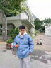 NASALIKE面包服两面穿棉衣男韩版潮流立领棉衣冬季ins加厚棉服外套棉袄潮 1688假两件棉衣蓝色 XL 实拍图
