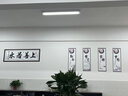 省心字画墙贴办公室客厅装饰画壁画公司企业文化墙励志自粘画书法字画 上善若水宽150-高52CM 宽150高52CM 实拍图