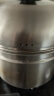 苏泊尔SUPOR 蒸滋味复底304不锈钢汤蒸多用锅22cm汤锅单层蒸笼SZ22S1 实拍图