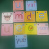 YLEBEI拼音拼读卡片幼小衔接语音教学幼儿学前启蒙教学声母韵母字母卡片 拼音卡+拼读卡 实拍图