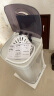 先科（SAST）9.5公斤脱水机甩干机干衣家用甩干桶单甩不锈钢迷你带紫光 实拍图